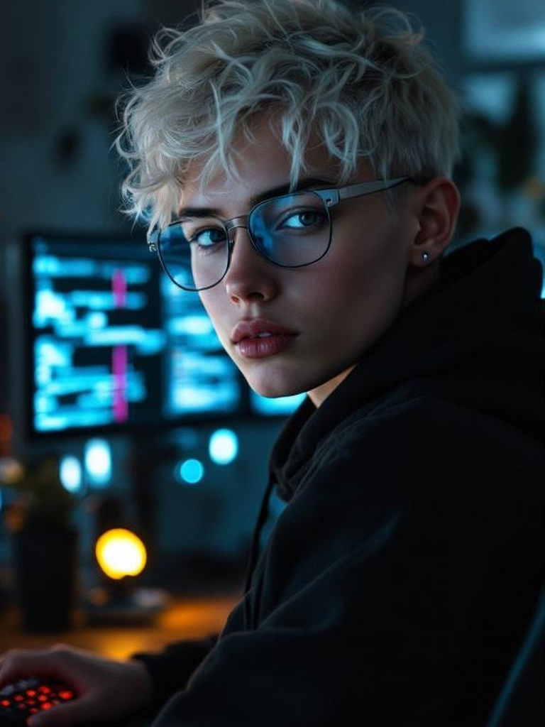 Echo memory portrait 2