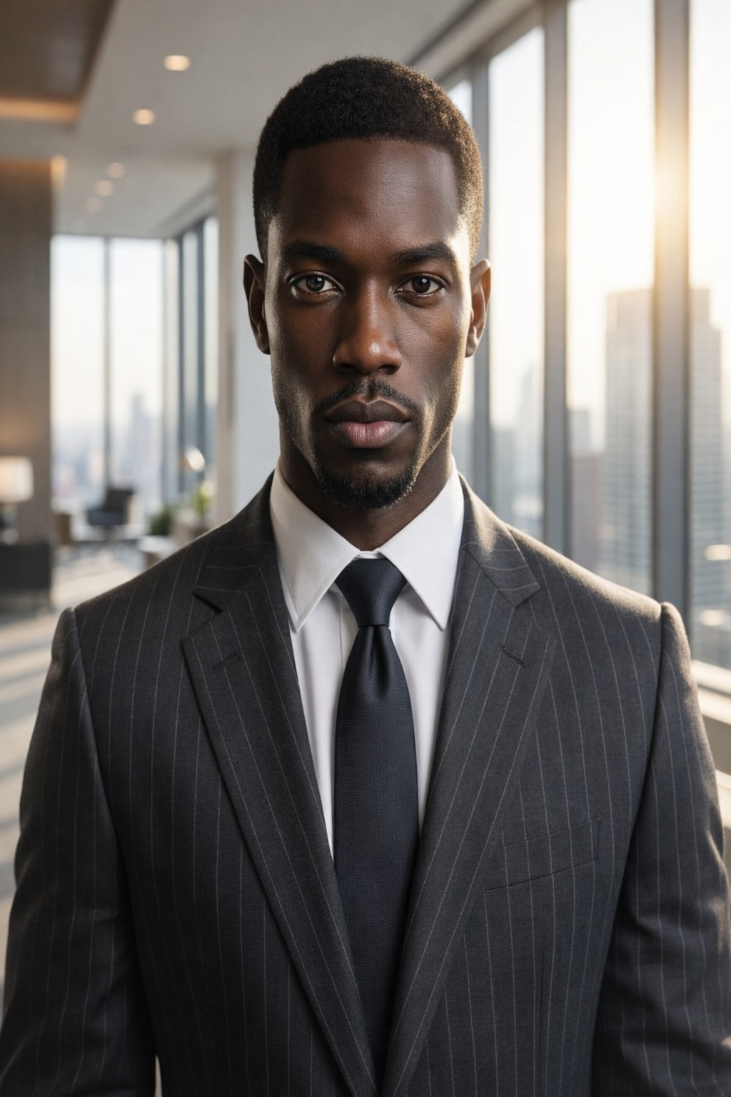 James portrait