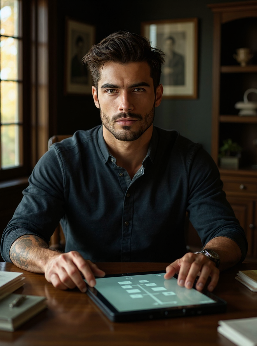 Malik memory portrait 3