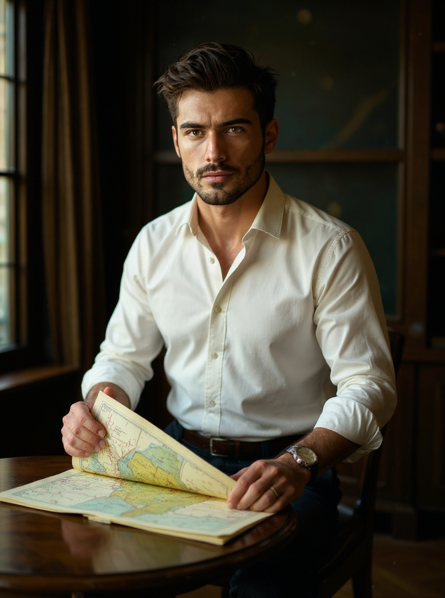 Malik portrait