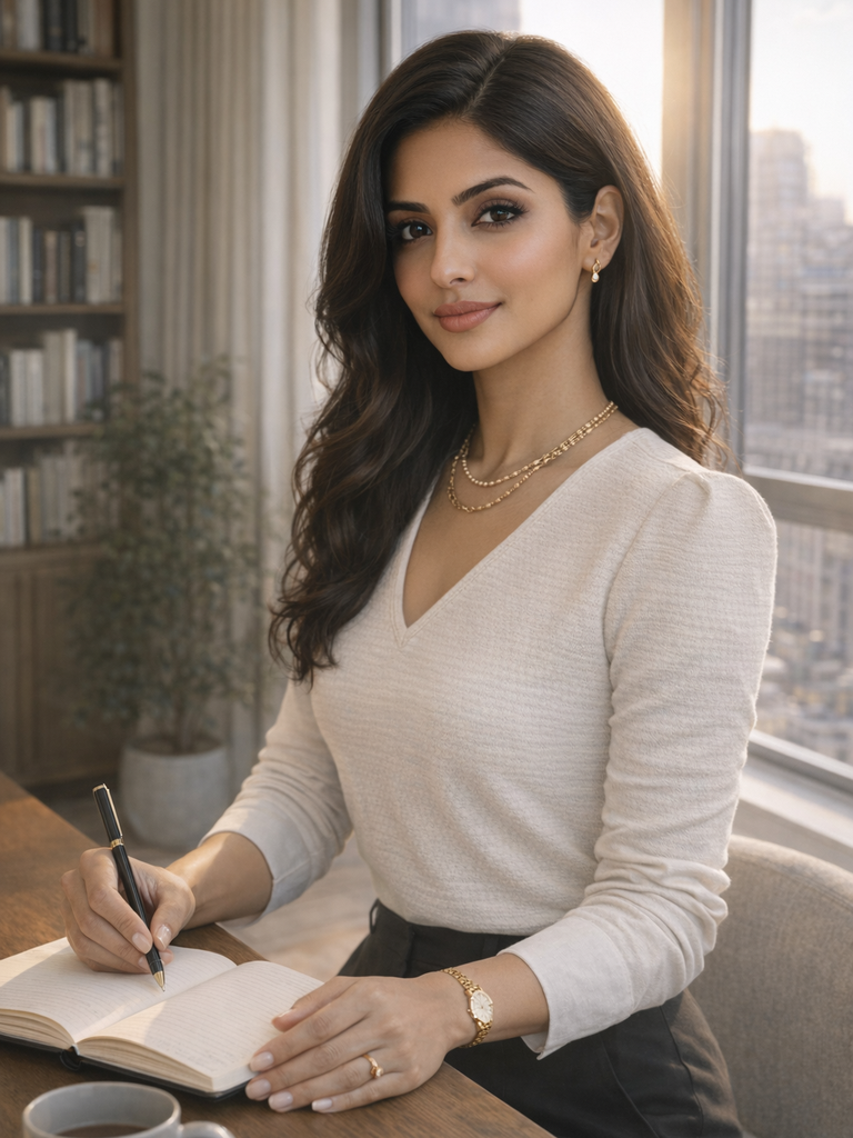 Priya spiritual life planner preview