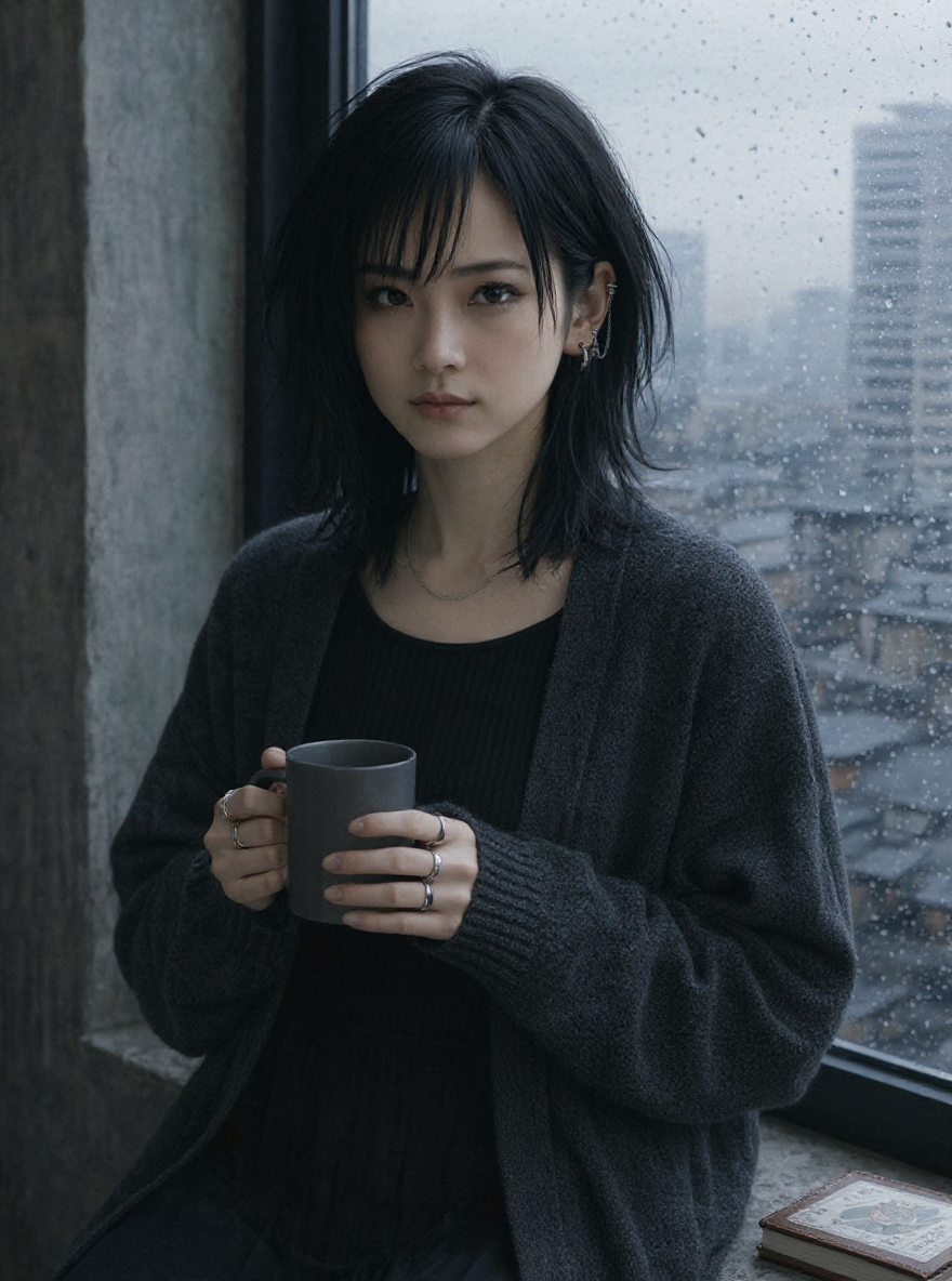 Yuki portrait
