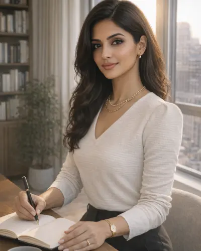 Priya spiritual life planner preview